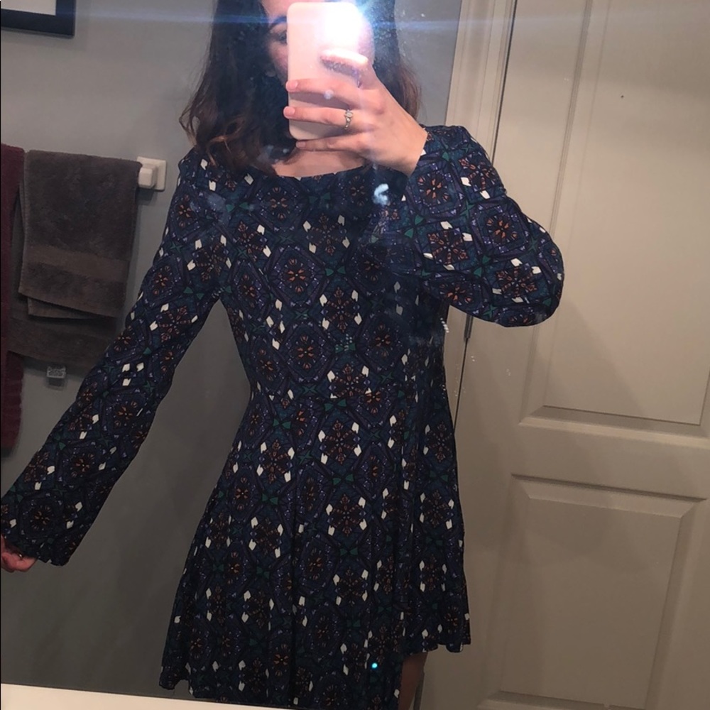 Casual Long Sleeve Dress